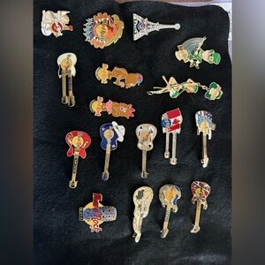 Hard Rock Cafe Vibrant Guitar Pin Collection